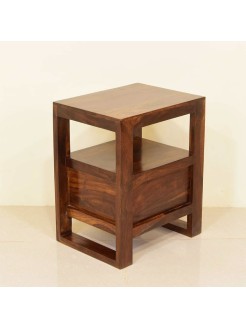 Austin Wooden Bed Side Table
