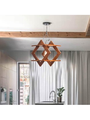  Solid Wood Pasig Wall Hanging Lamp