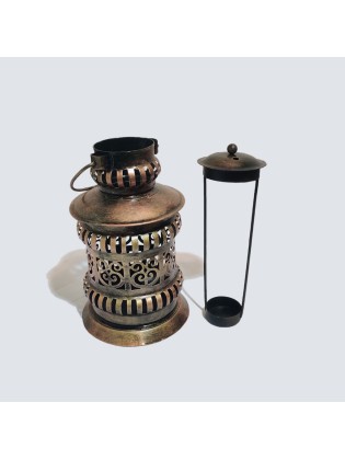 Perforated T-light Holder and Lantern