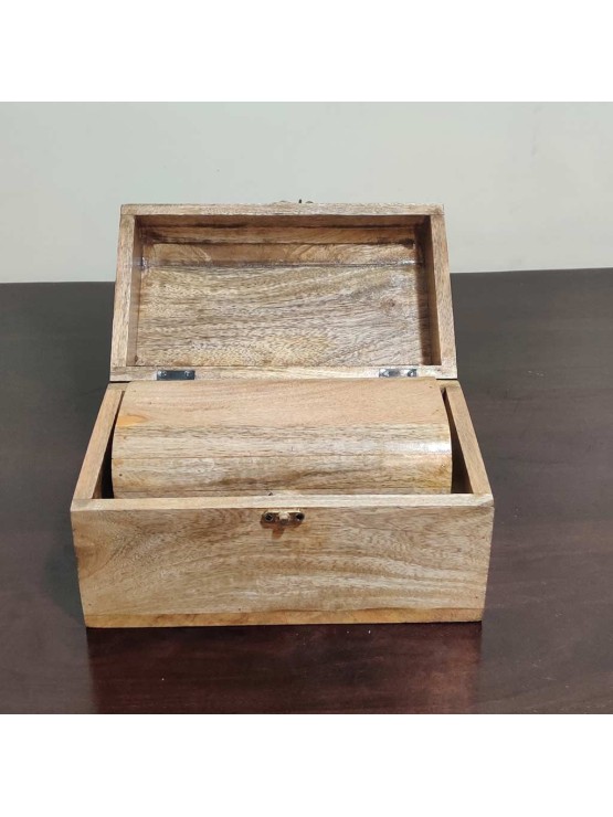 Wooden Box Storage set of 2 
