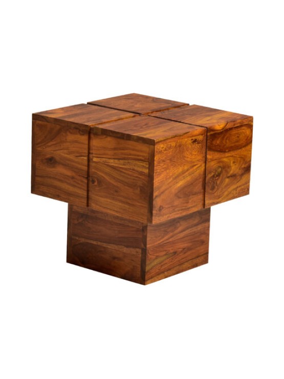 Solid Wooden Group Zumbo Peg Side Table