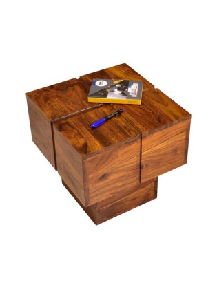 Solid Wooden Group Zumbo Peg Side Table