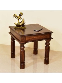  Deux Wooden Peg Side Table