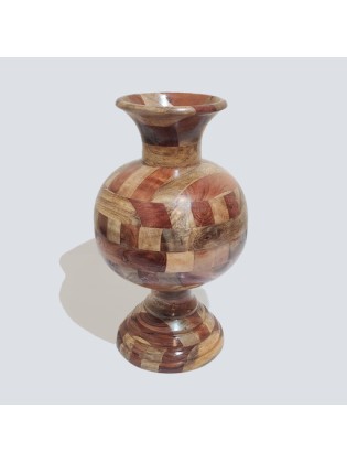 Beautiful Custom Made Vase | Wooden Vase | Great House Warming Gift 