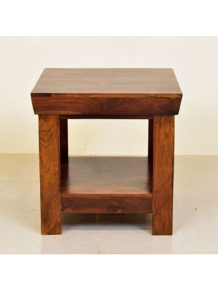 Flair wooden Peg Side Table